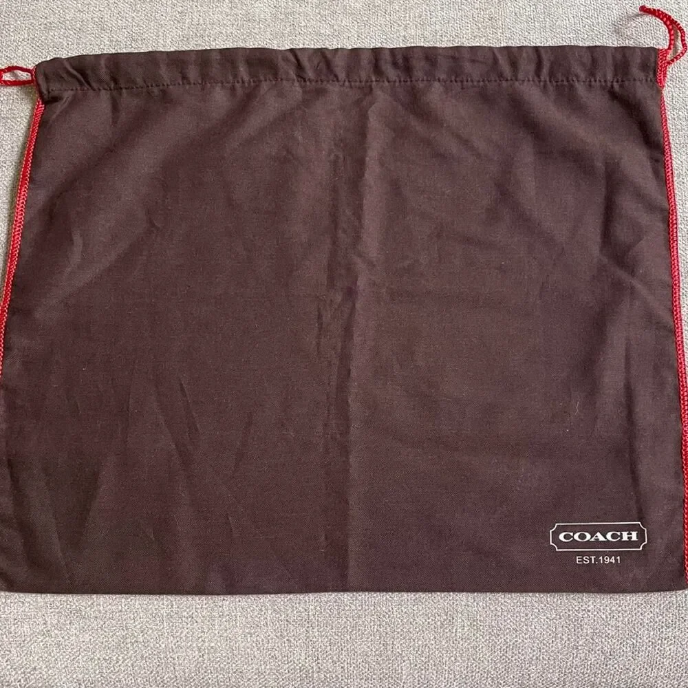 Coach Women's Brown and Black Bag